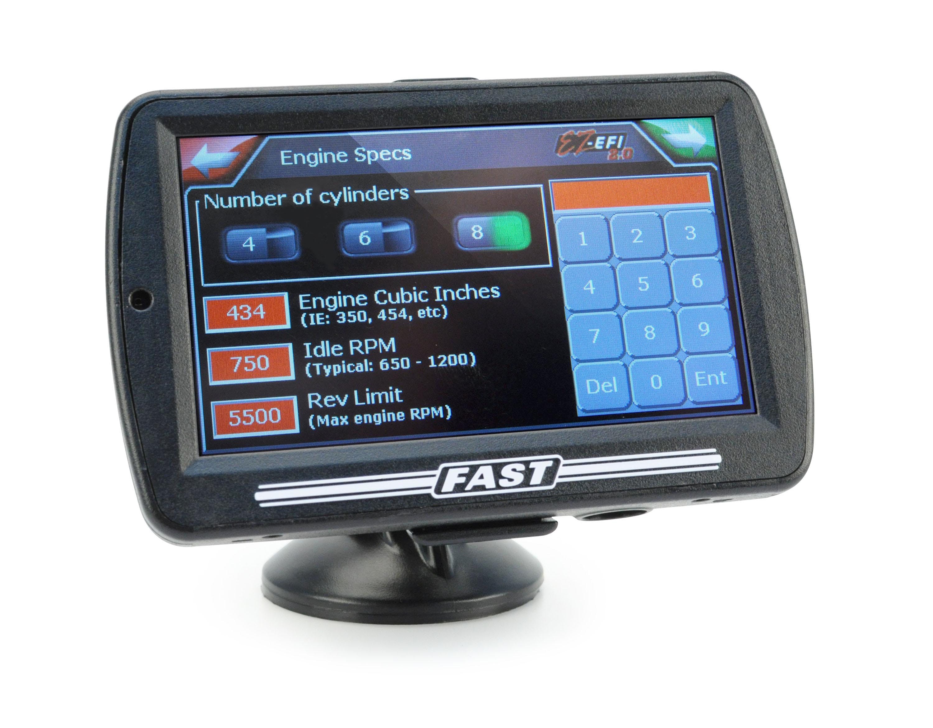 FAST - Fuel Air Spark Technology 30633 Touchscreen Handheld for EZ 2.0