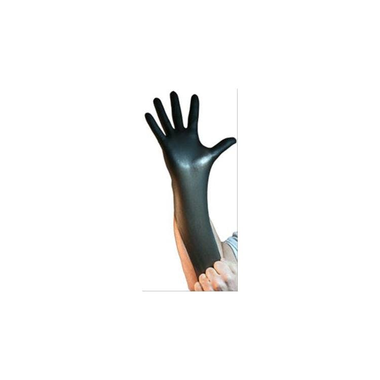 KBS Coatings Black Lightning Nitrile Gloves - Box (50) - Large 1600745