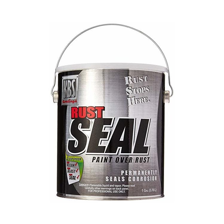 KBS Coatings RustSeal - Gallon - Gloss Black 4501