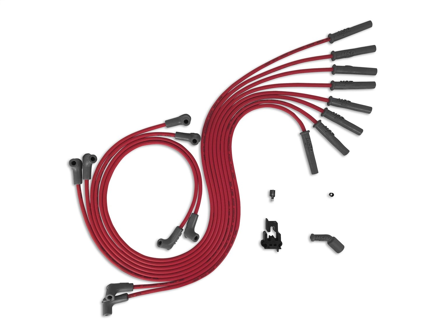 MSD Performance 60151 DIS Kit, Chevy Small/Big Block, Red