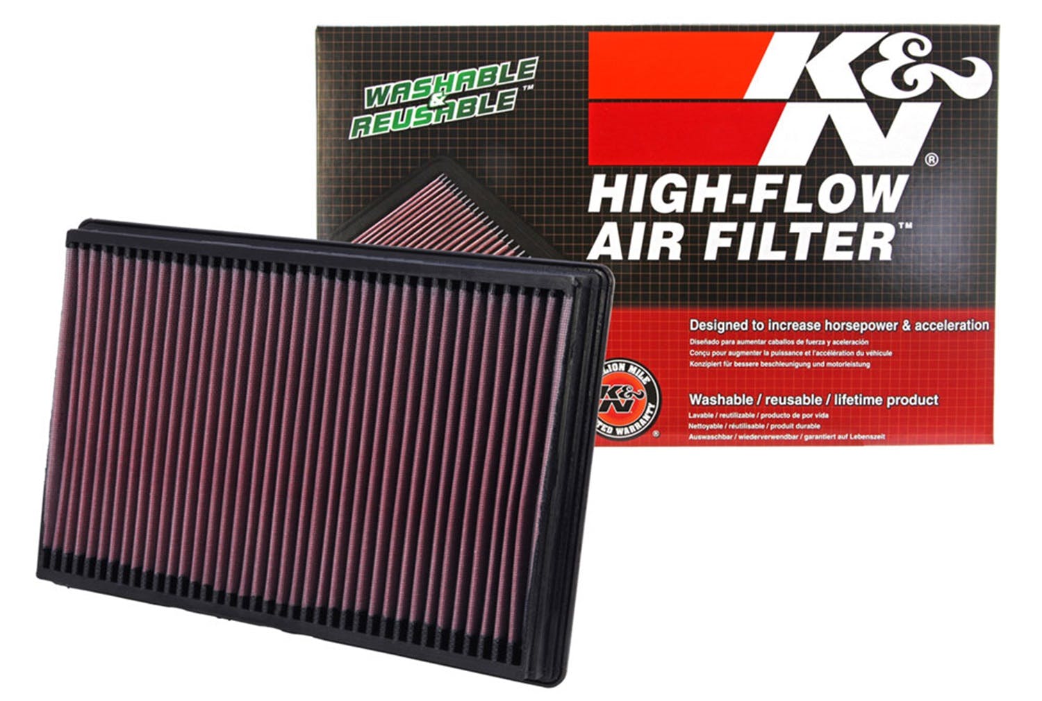 K&N 33-2247 Replacement Air Filter