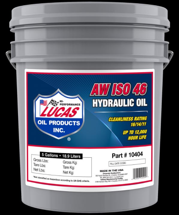 Lucas OIL Synthetic Compressor Oil ISO 46 10498