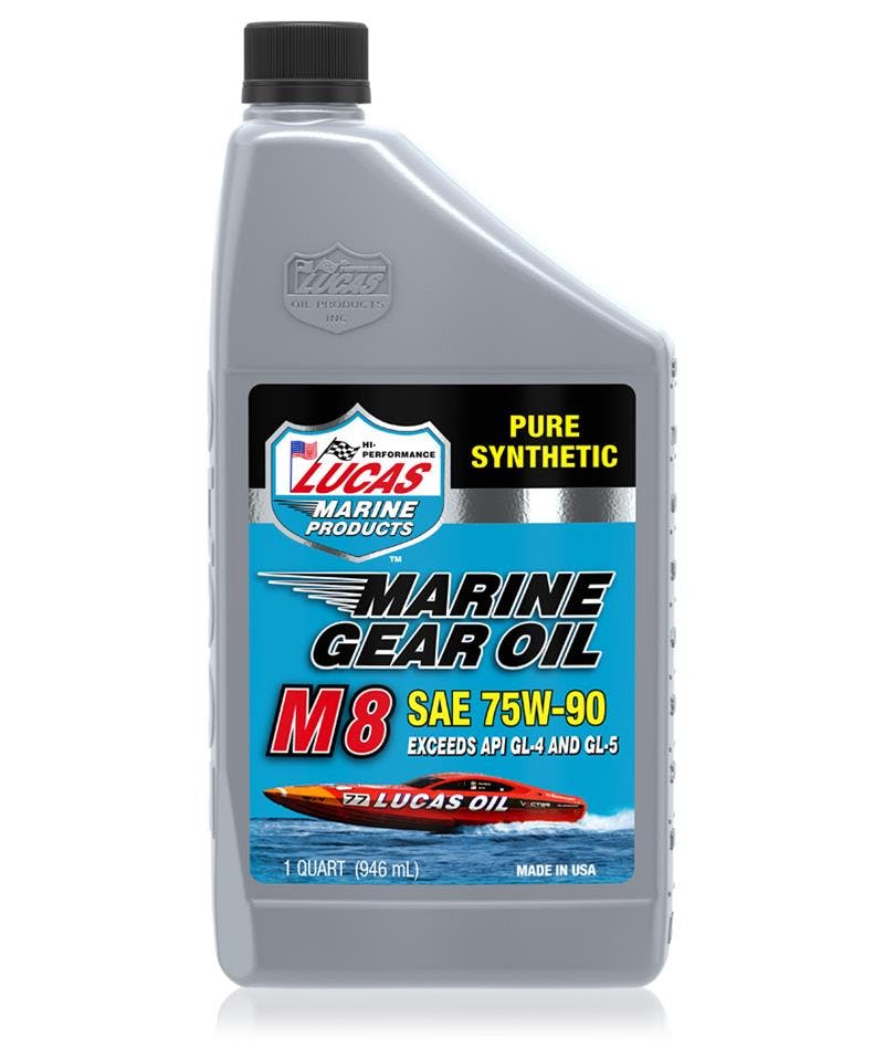 Lucas OIL Marine Gear Oil M8 10664