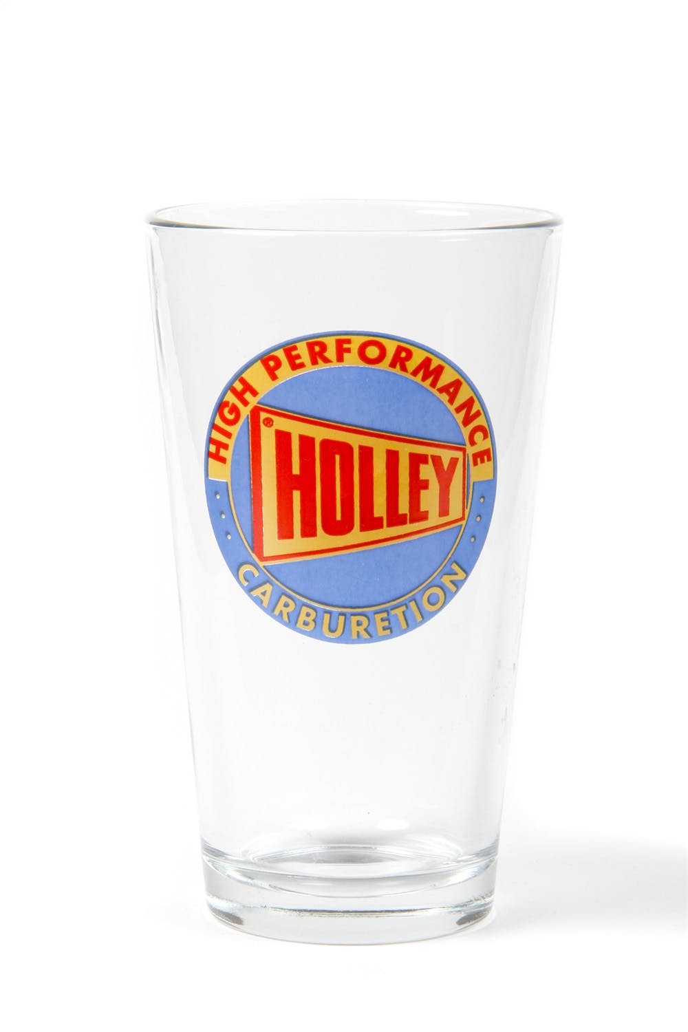 Holley 36-431 16oz Pub Glasses Assortment w/Holley Round Logo 4PK