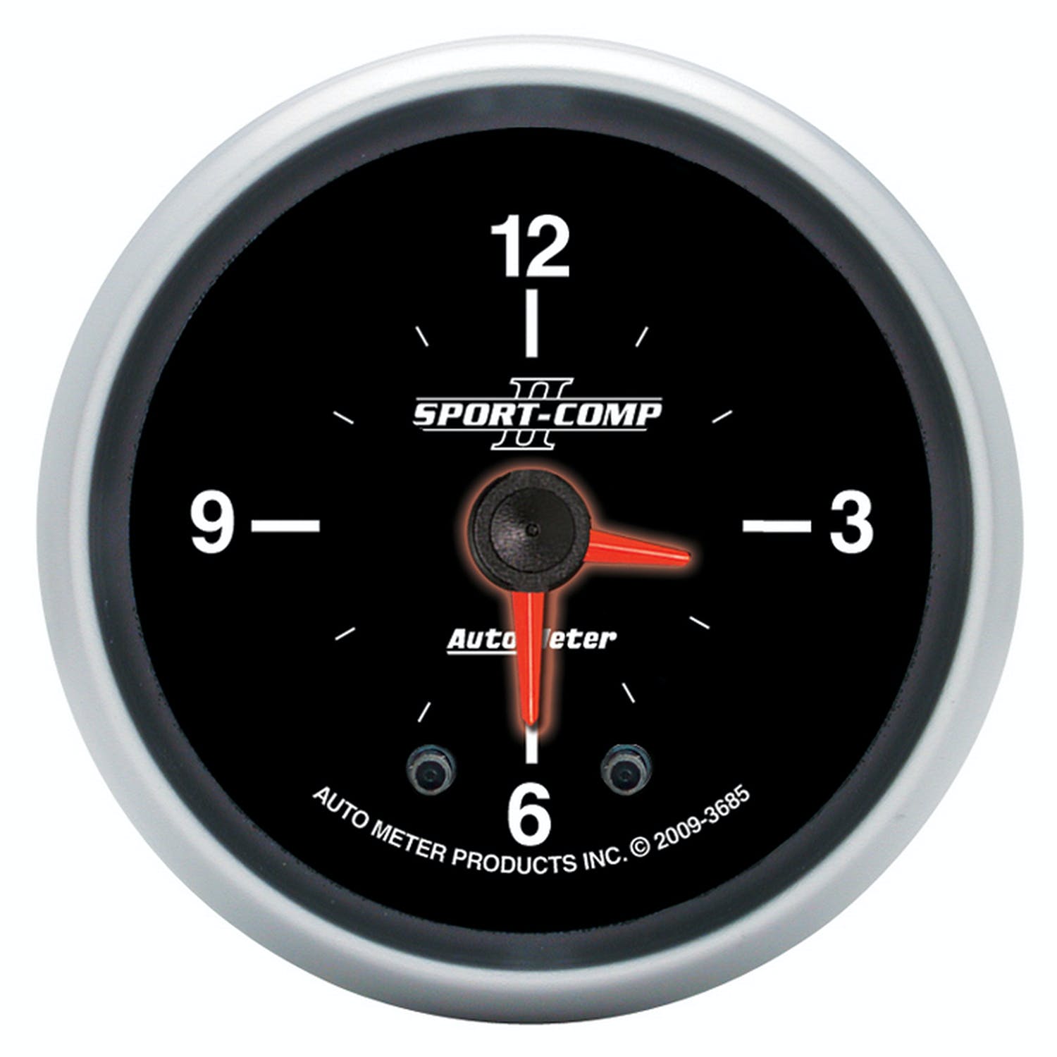 AutoMeter Products 3685 2-1/16 Clock, Sport Comp II