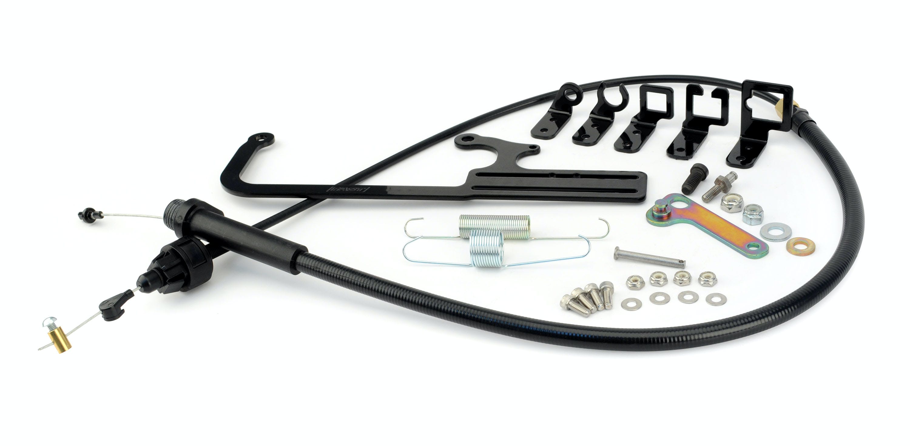 TCI Automotive 370815 Premium TV Cable Corrector Kit for Edelbrock Carburetors