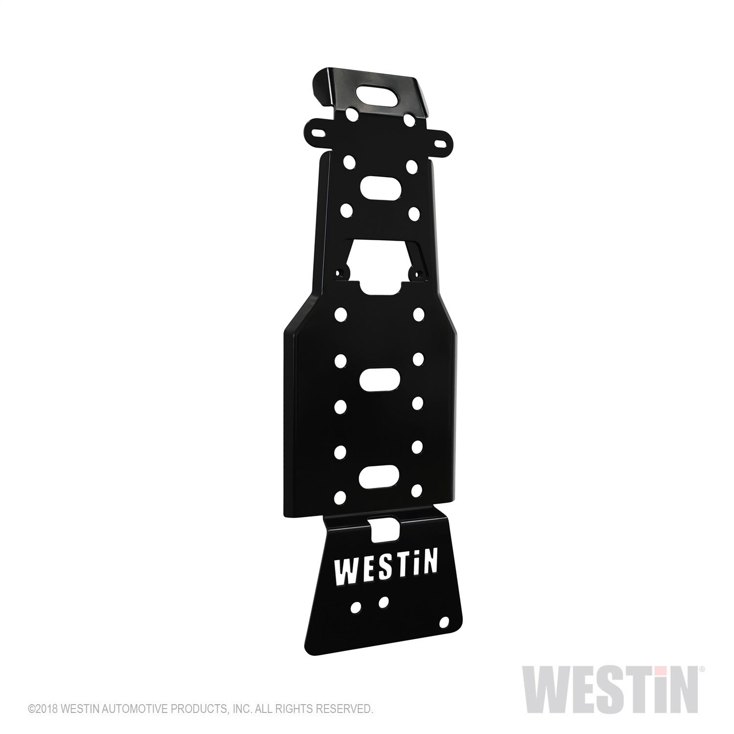 Westin Automotive 42-21125 Transmission Pan Skid Plate Textured Black