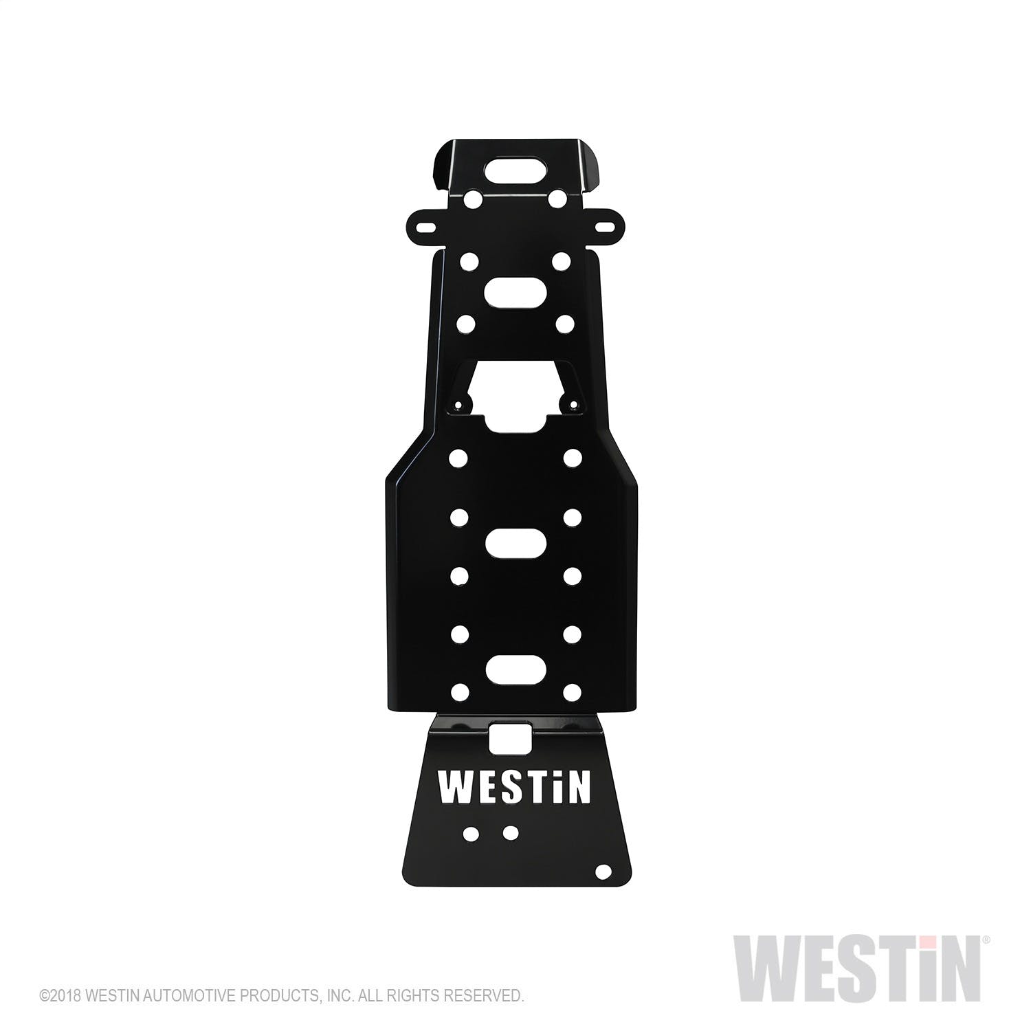 Westin Automotive 42-21125 Transmission Pan Skid Plate Textured Black