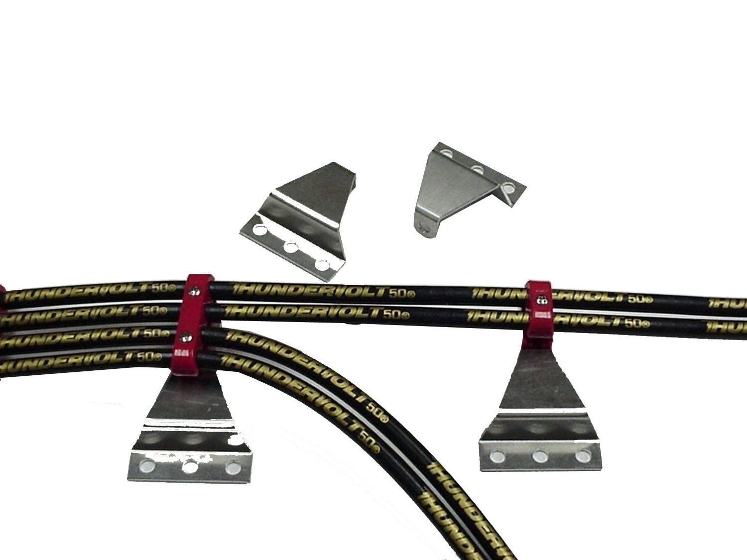 Taylor Cable Products 42600 Aluminum Side Mount Brackets 4/Pkg