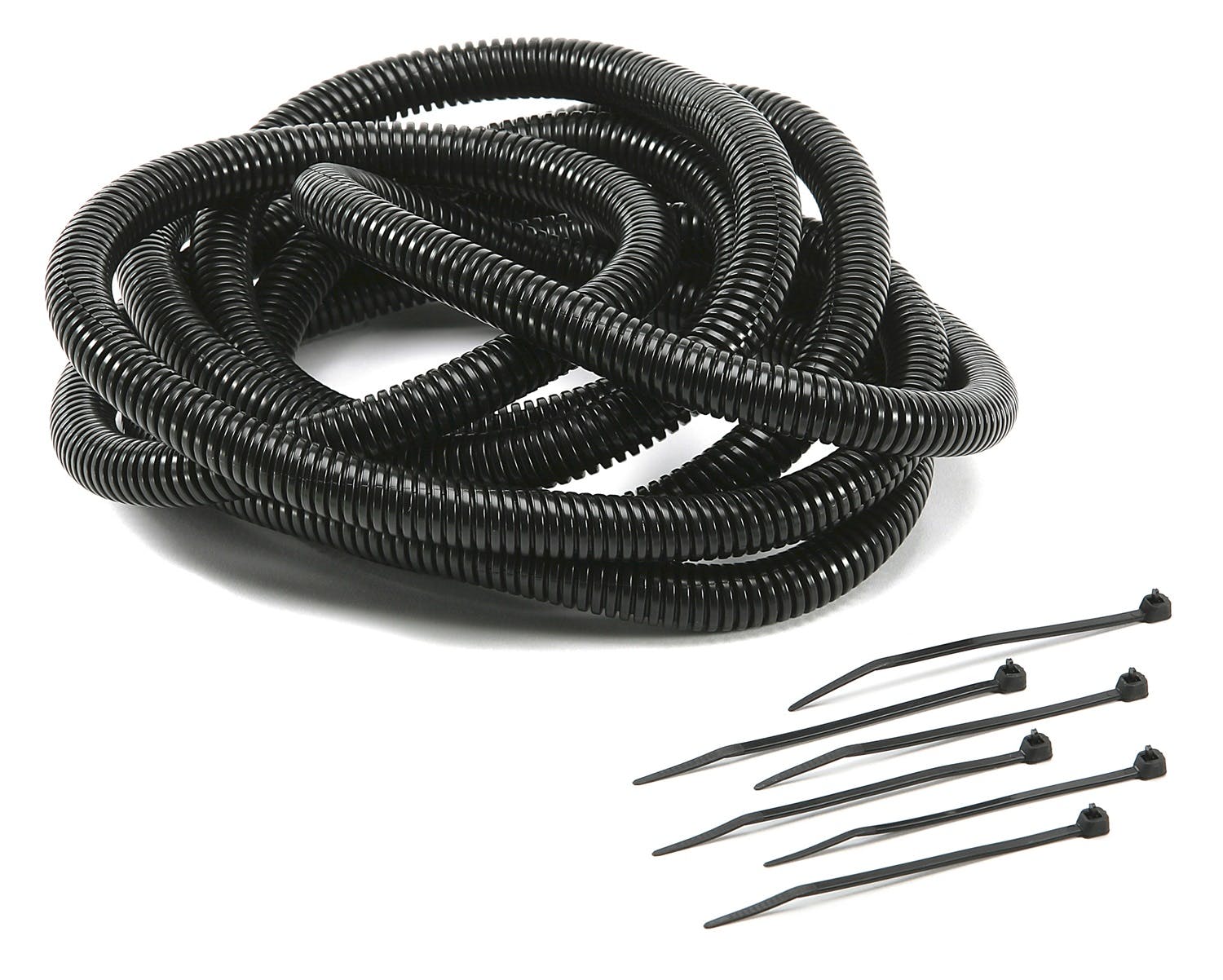Mr. Gasket 4500 WIRE COVER KIT 10L X 1/4 BLK
