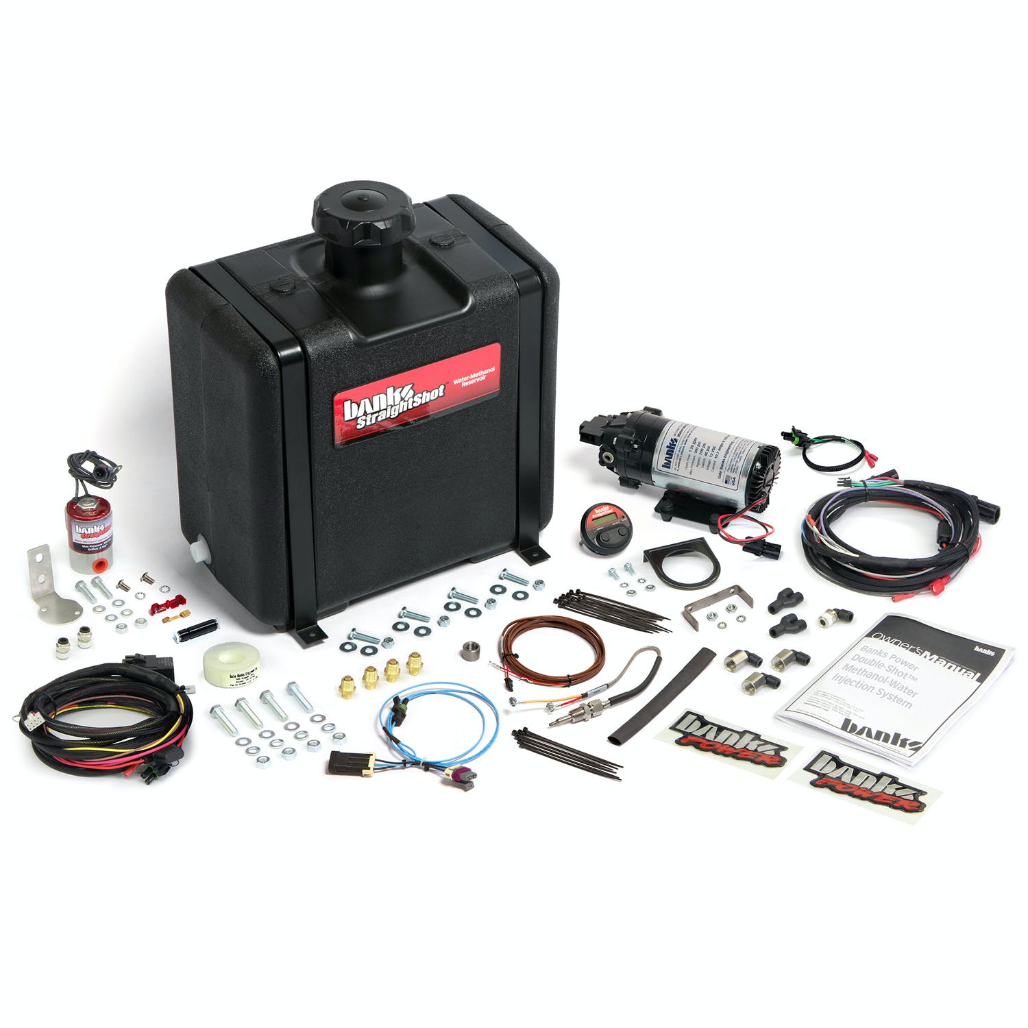 Banks Power 45171 Double-Shot-Water-Methanol Injection System-2011-14 Chevy 6.6L; LML