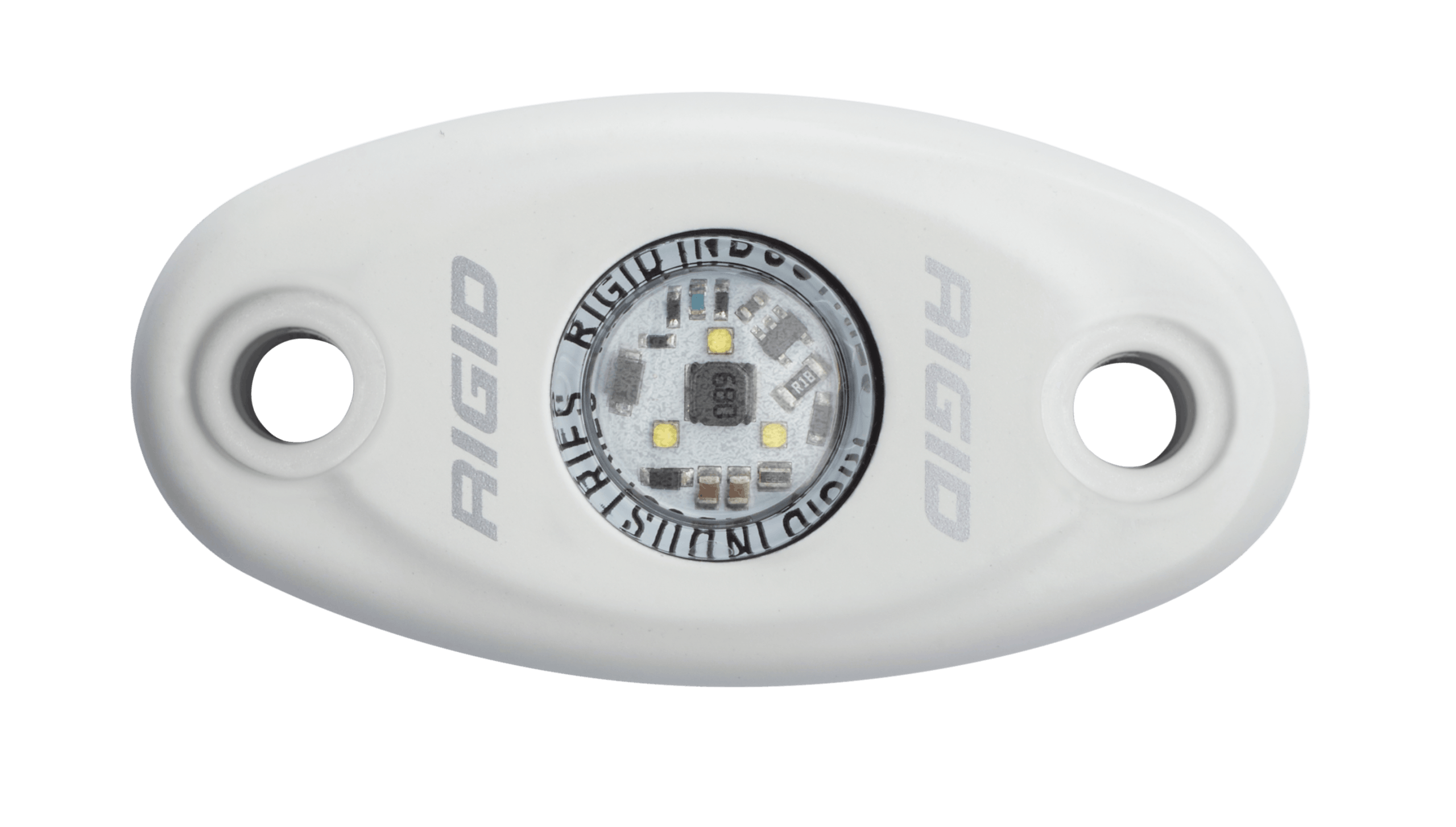 RIGID Industries 480143 A-Series LED Light, White-Low Strength Natural White