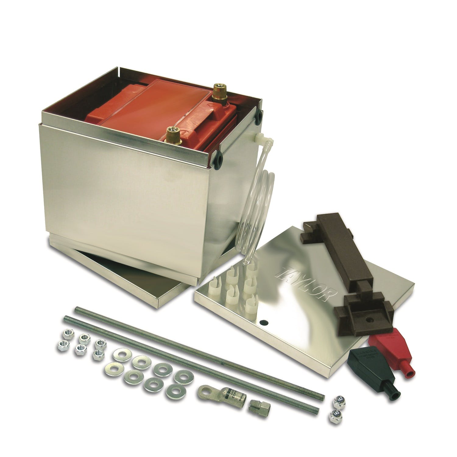 Taylor Cable Products 48300 Battery Box aluminum Odyssey battery