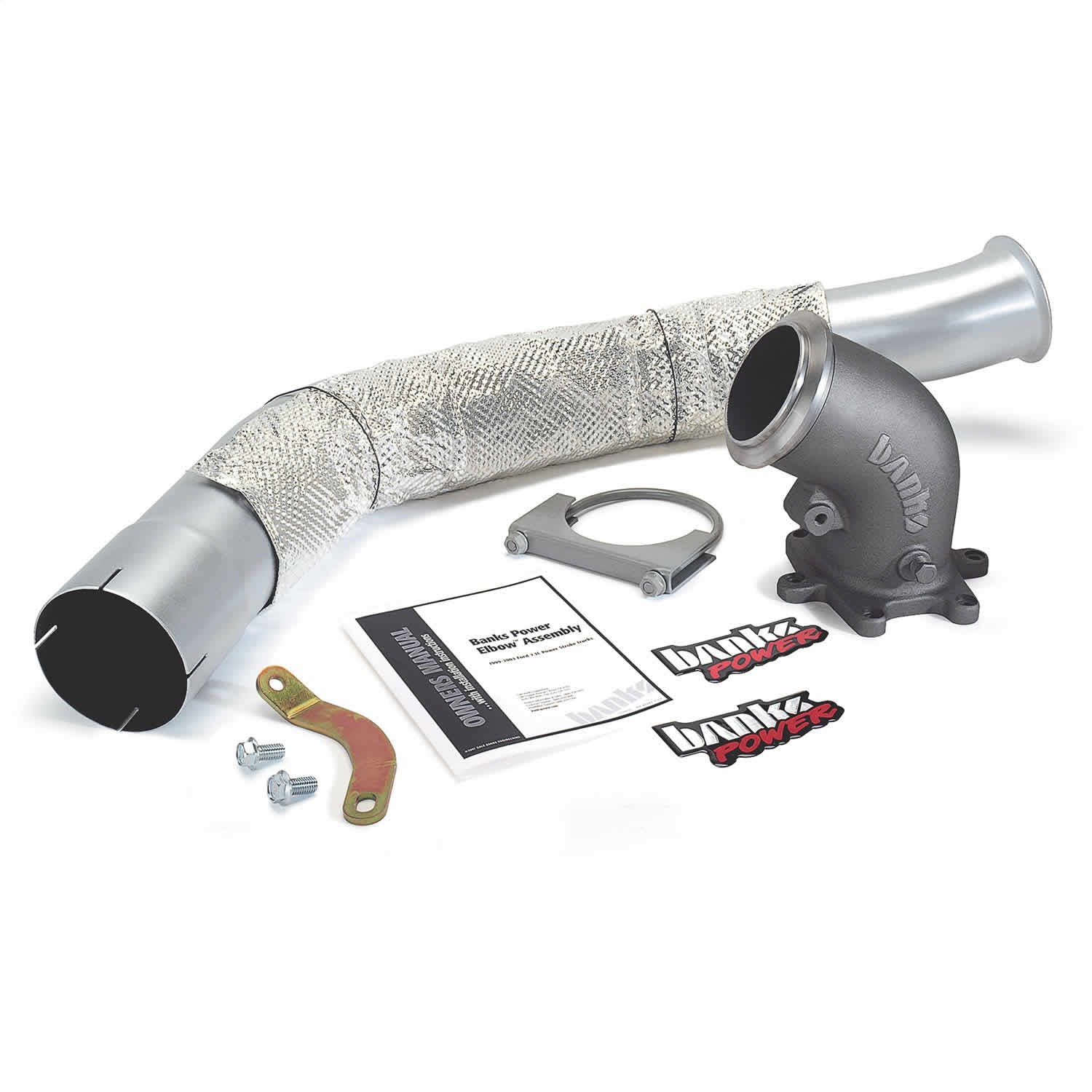 Banks Power 48652 Power Elbow Kit-99 1/2-03 Ford 7.3L F450-550