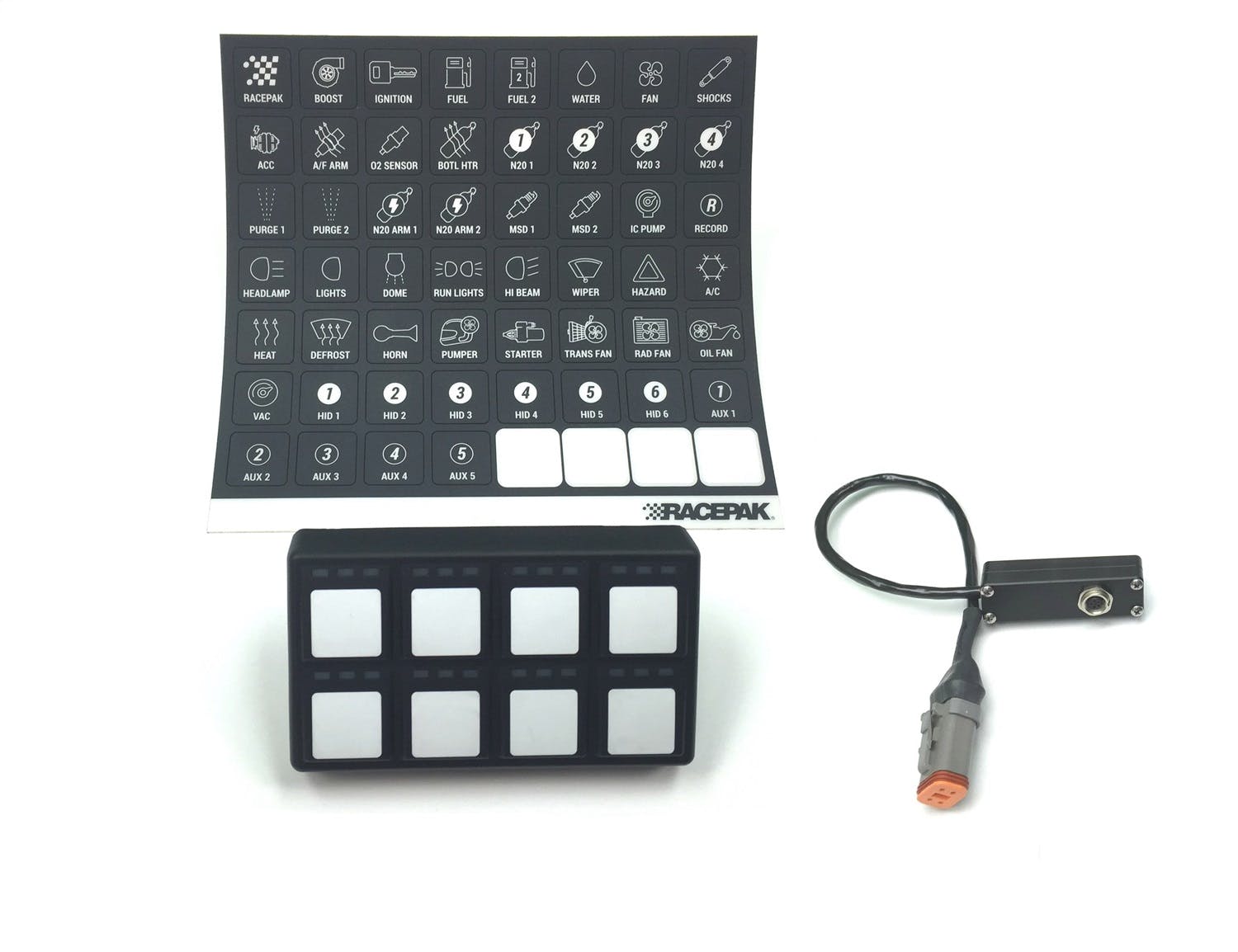 Racepak 500-KT-KPAD8 SmartWire Keypad