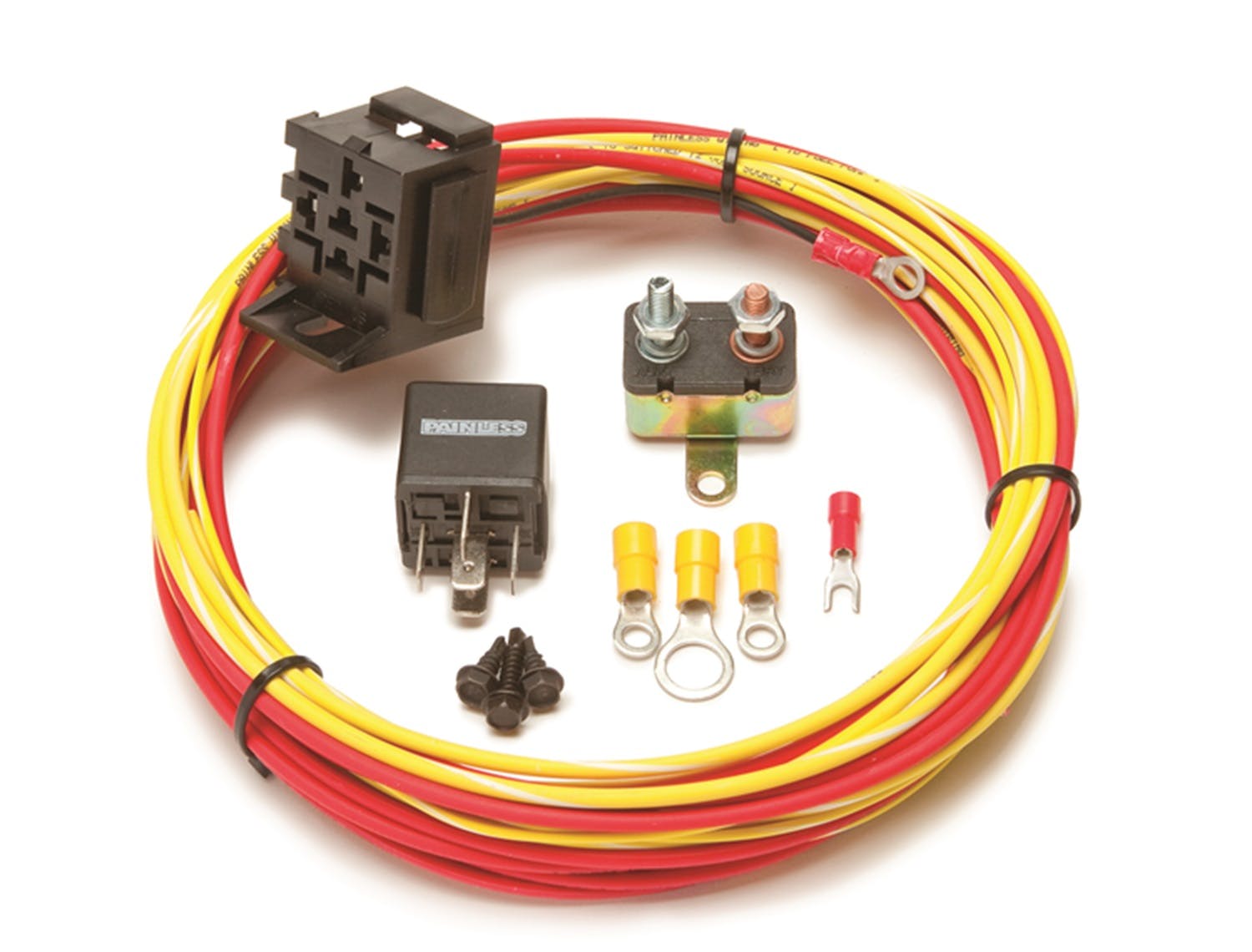 Painless 50102 Fuel Pump Relay Kit