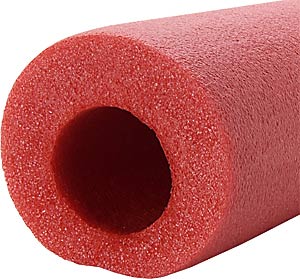 Moroso 80941 High-Density Foam Roll bar Padding (Red, 3ft Lengths, 3 diameter)