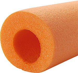 Moroso 80942 High-Density Foam Roll bar Padding (Orange, 3ft. Lengths, 3 diameter)