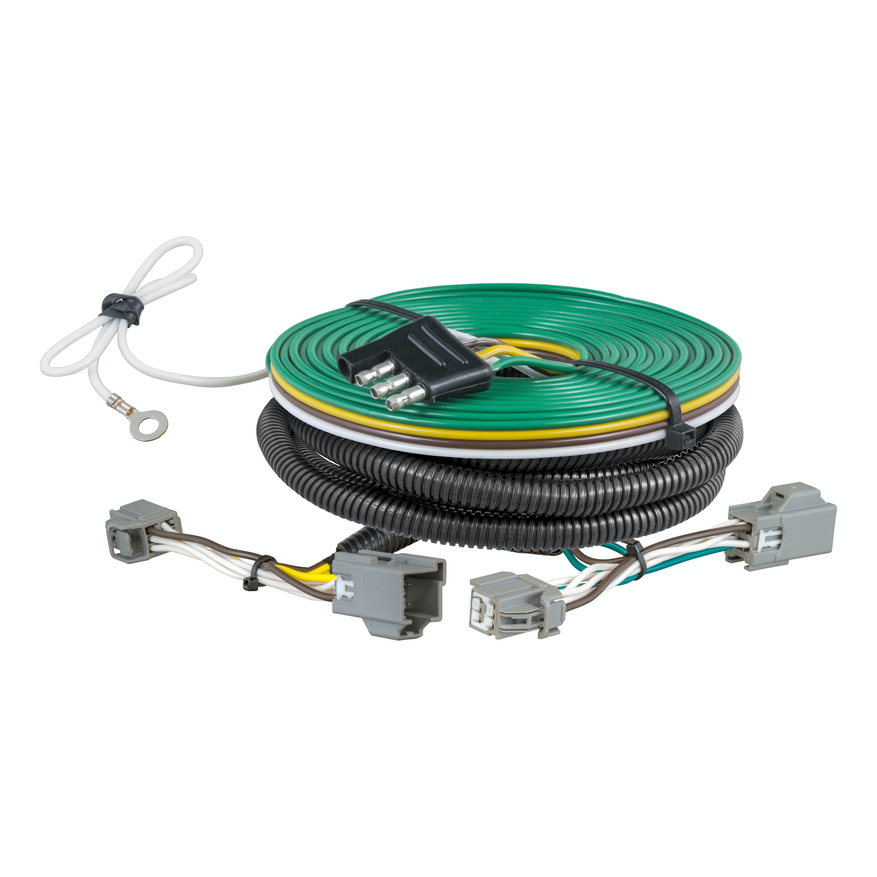 CURT 58976 Custom Towed-Vehicle RV Wiring Harness, Select Ford Explorer