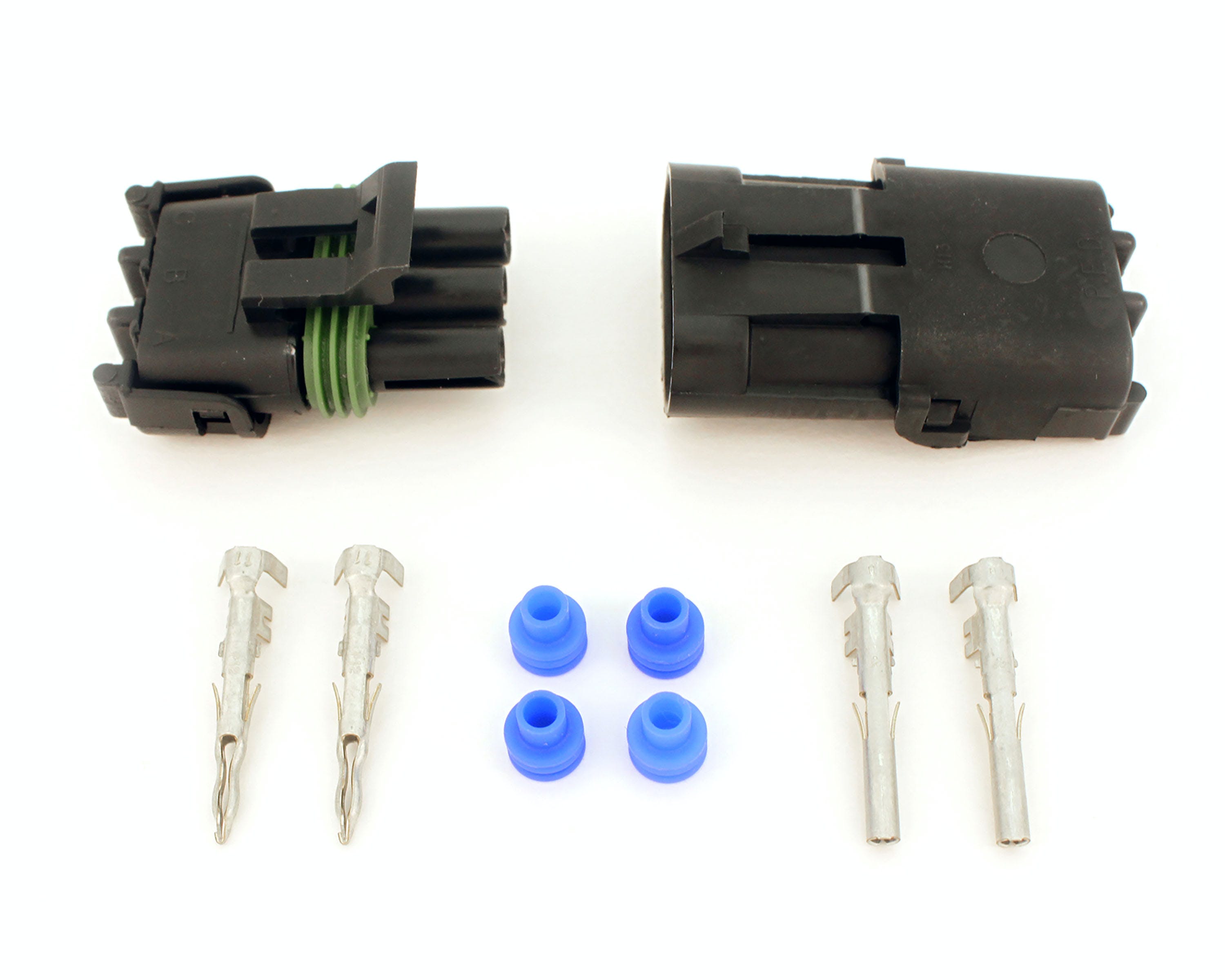 FAST - Fuel Air Spark Technology 6000-6723 3 Pin Weatherpack Connector Kit