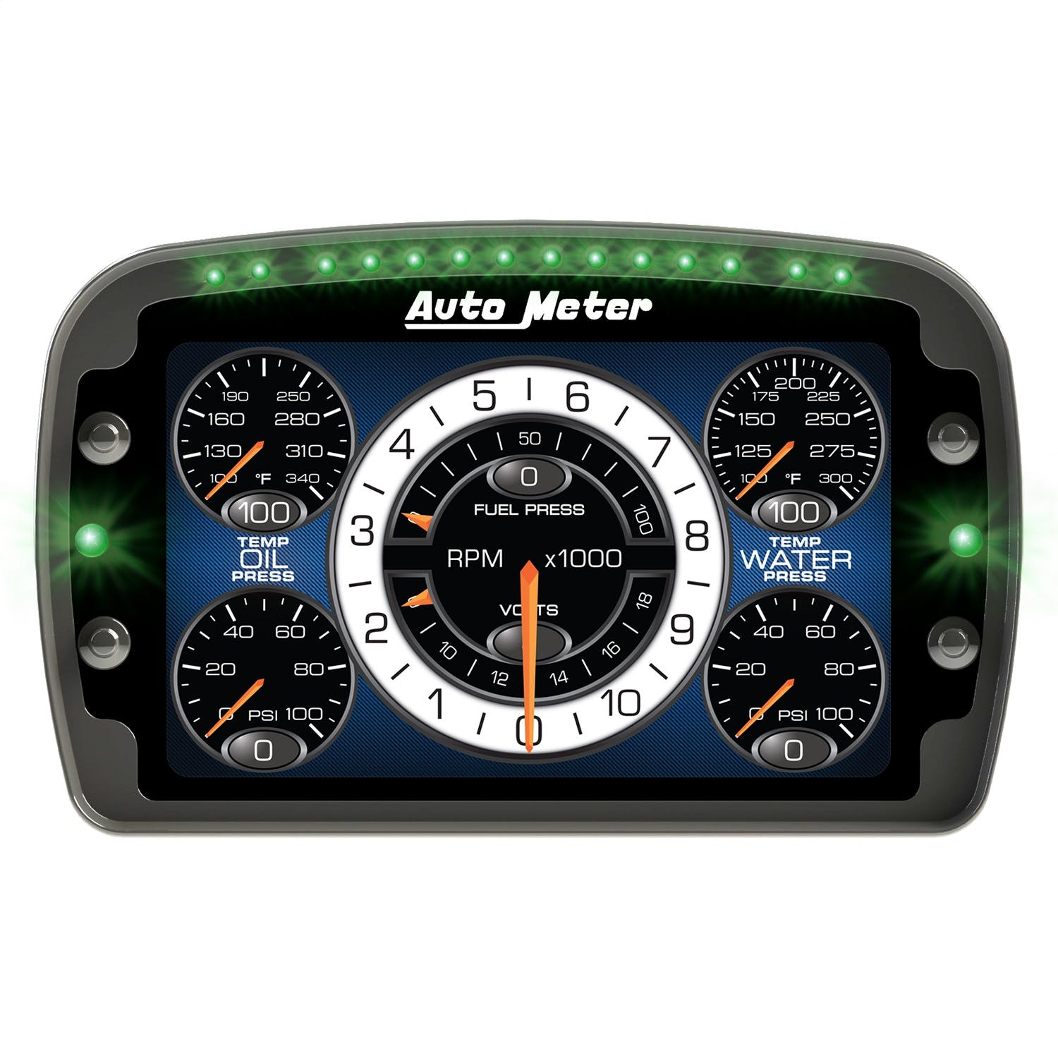 AutoMeter Products 6021 LCD Competition Drag Dash