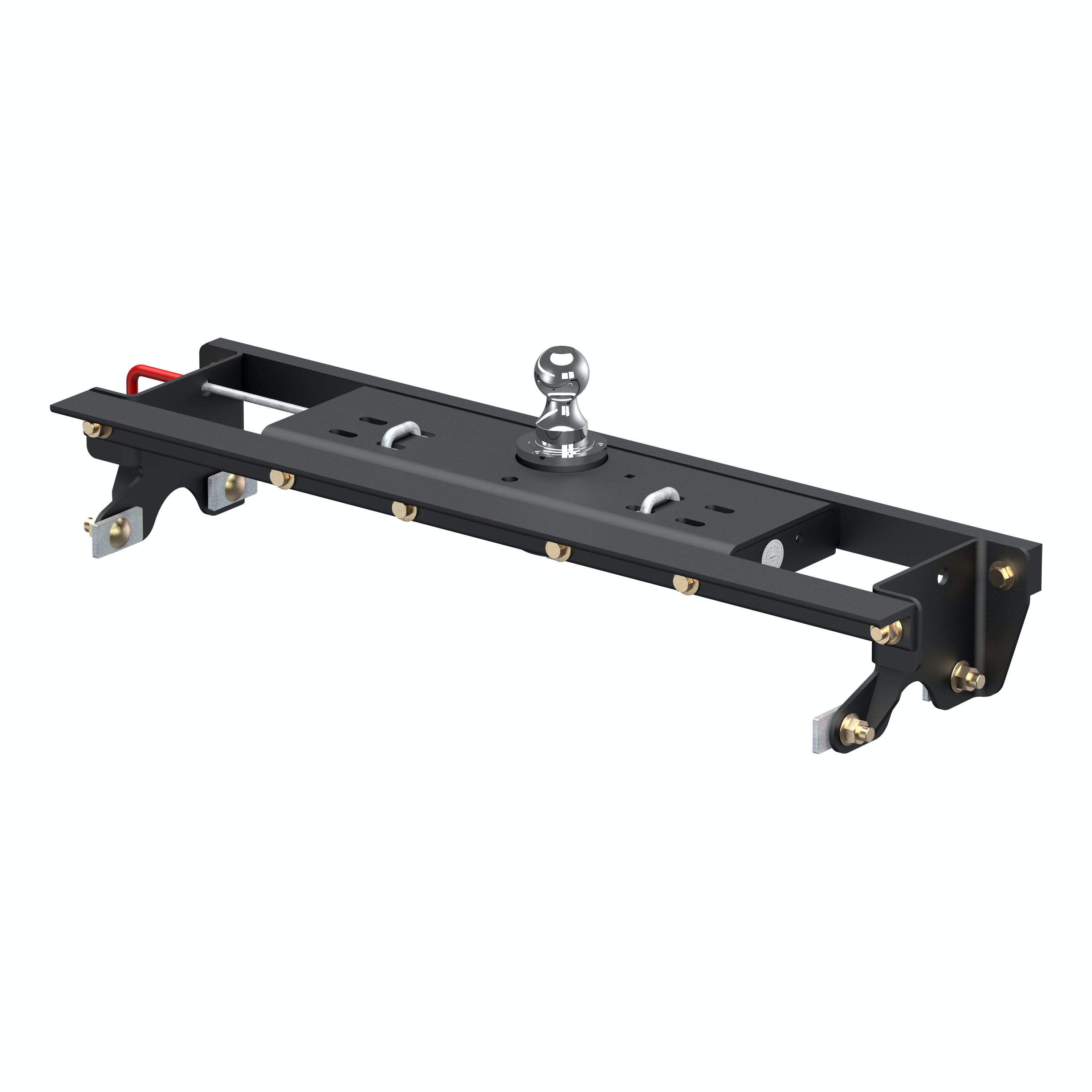 CURT 60724 Double Lock Gooseneck Hitch Kit with Brackets, Select Ford F-150