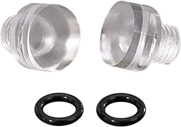 Moroso 65226 Sight Plugs, Clear View