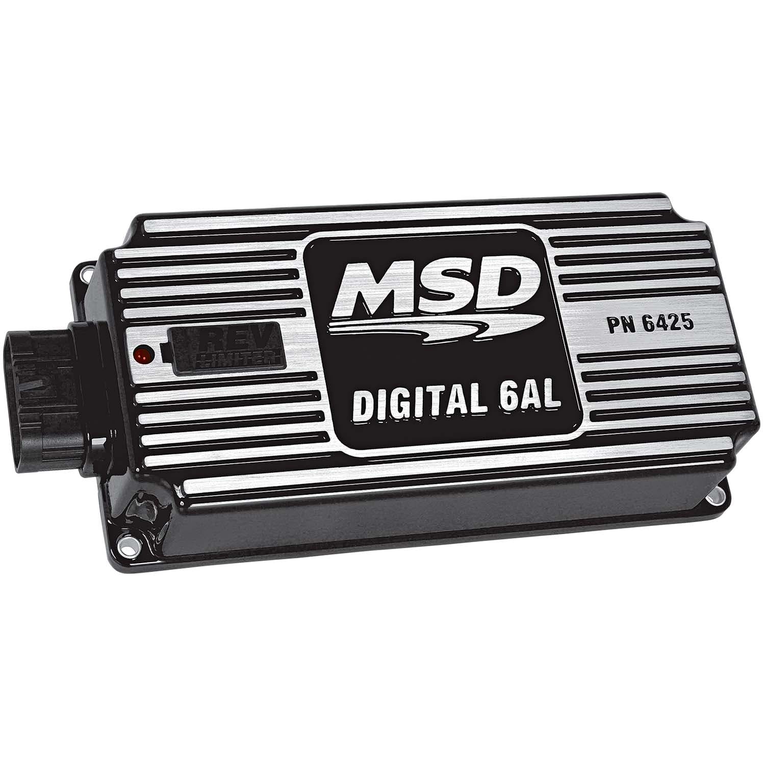 MSD Performance 64253 BLK MSD-6AL, Digital Ignition w/rev Cont
