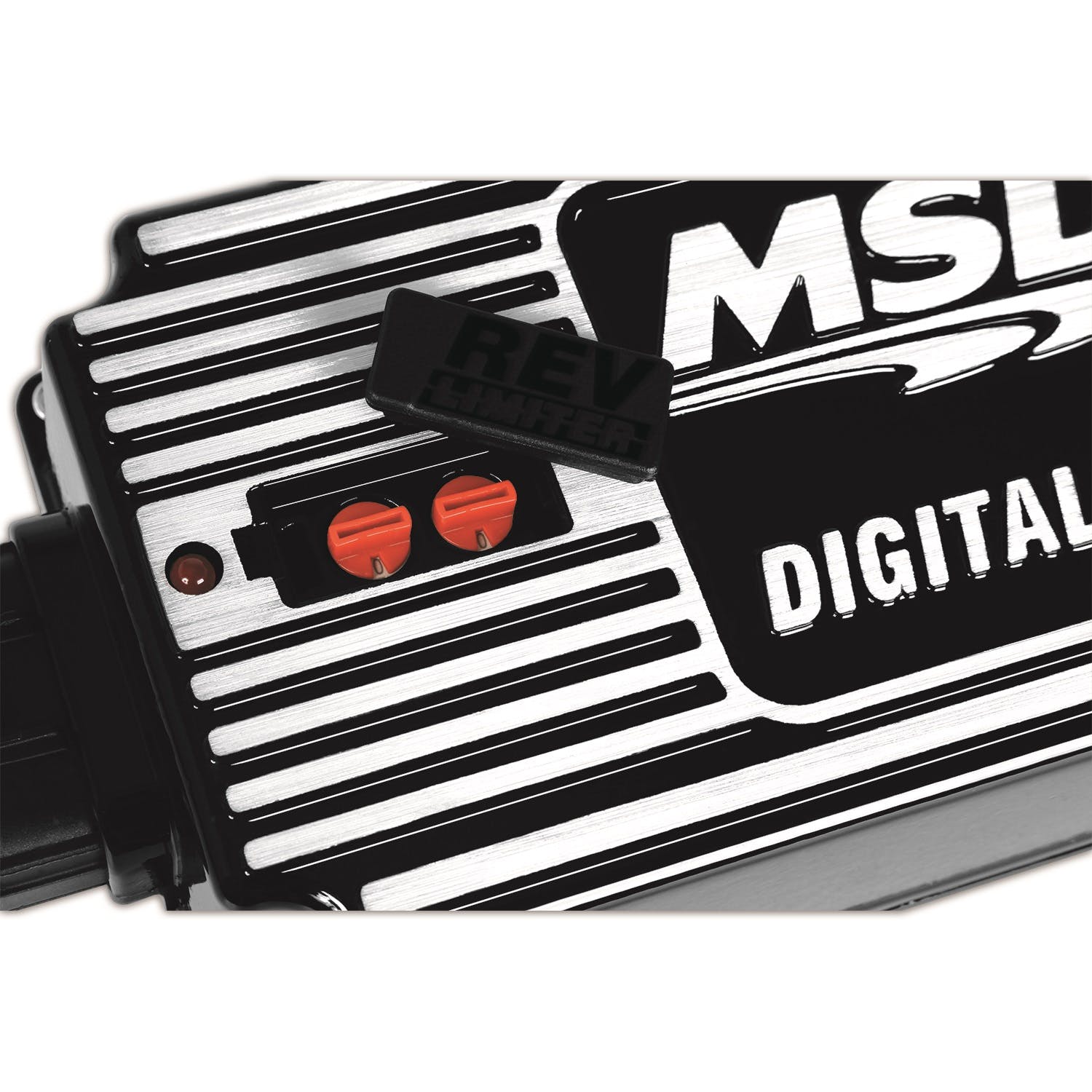 MSD Performance 64253 BLK MSD-6AL, Digital Ignition w/rev Cont
