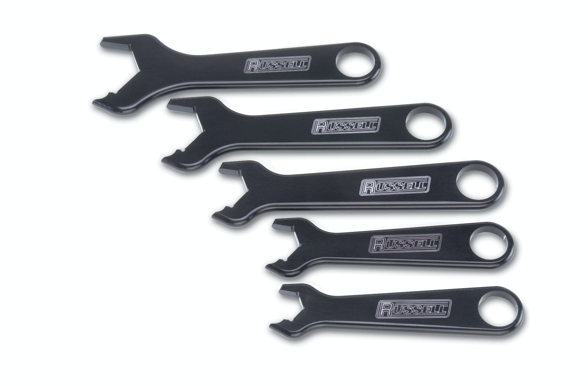 Russell 651950 Set Of 5 Wrenches (#6-#16)