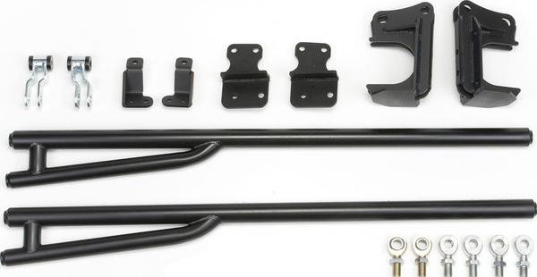 Fabtech FTS61004BK 88-2011 GM TRACTION BARS 2/4WD