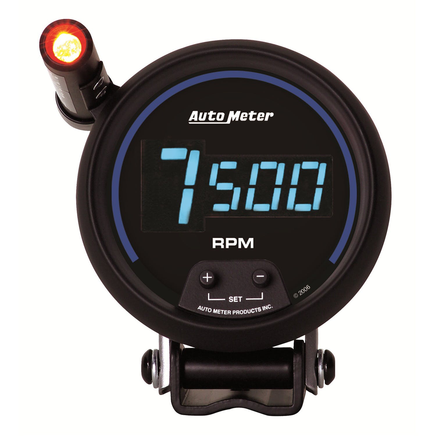 AutoMeter Products 6999 3-3/4in Tach Mini-Monster Digital Black