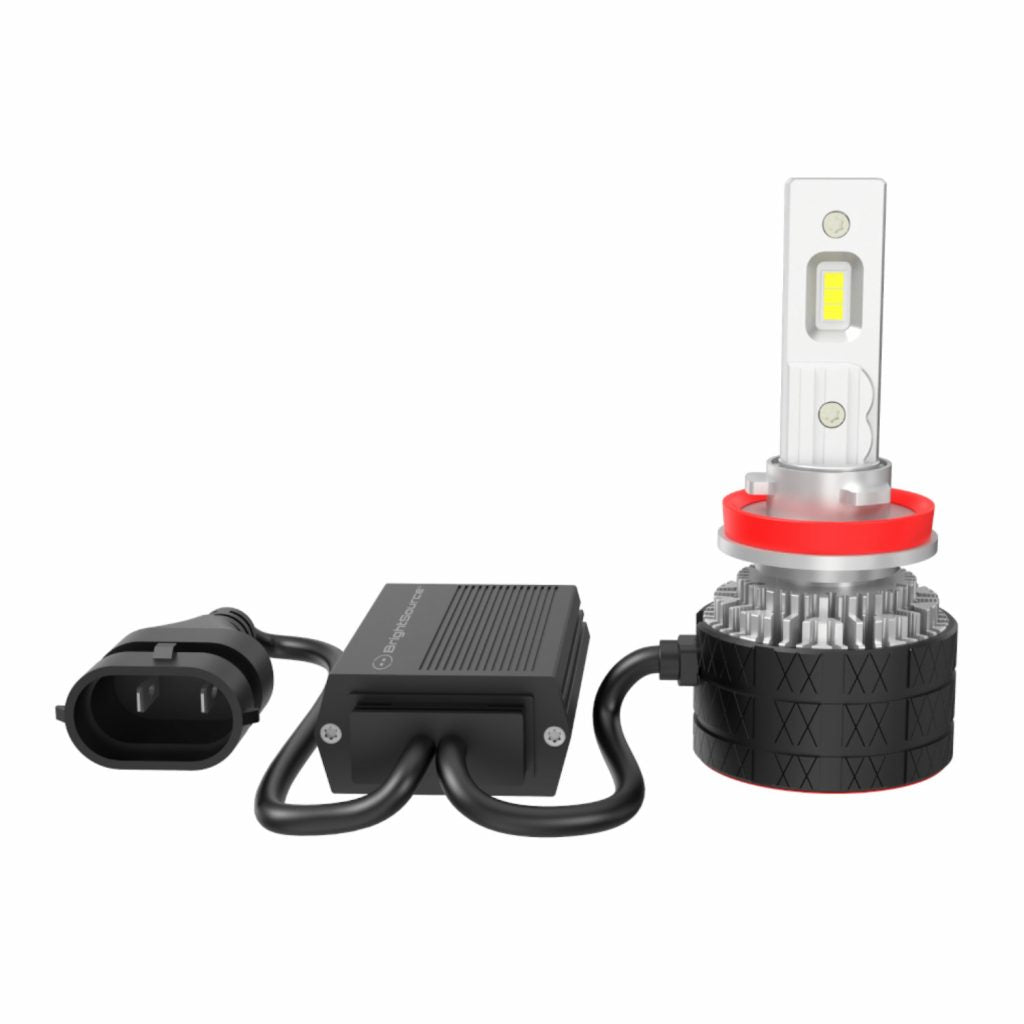 BrightSource H8 ML-7 LED Fog Light Bulbs Twin Pack 74998ML