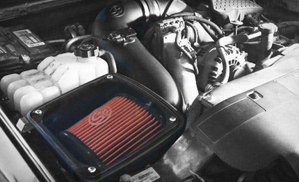 S&B Filters 75-5080 Cold Air Intake Cotton Cleanable Red
