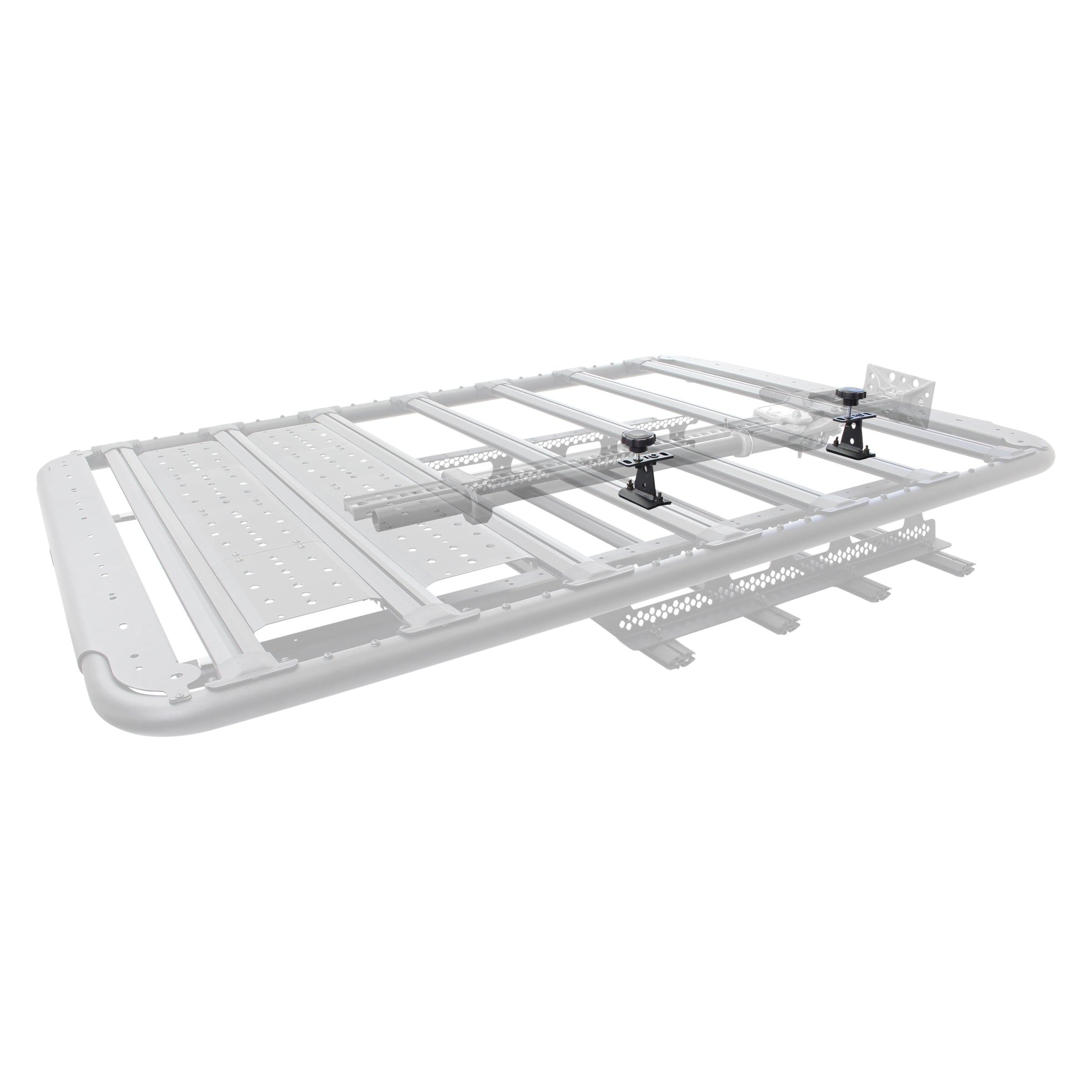 Go Rhino Truck Bed Rack Carrier Attachment Kit 5950060T