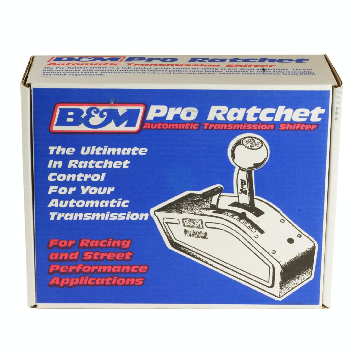 B&M 81120 STEALTH PRO RATCHET 3 and 4 SPEED