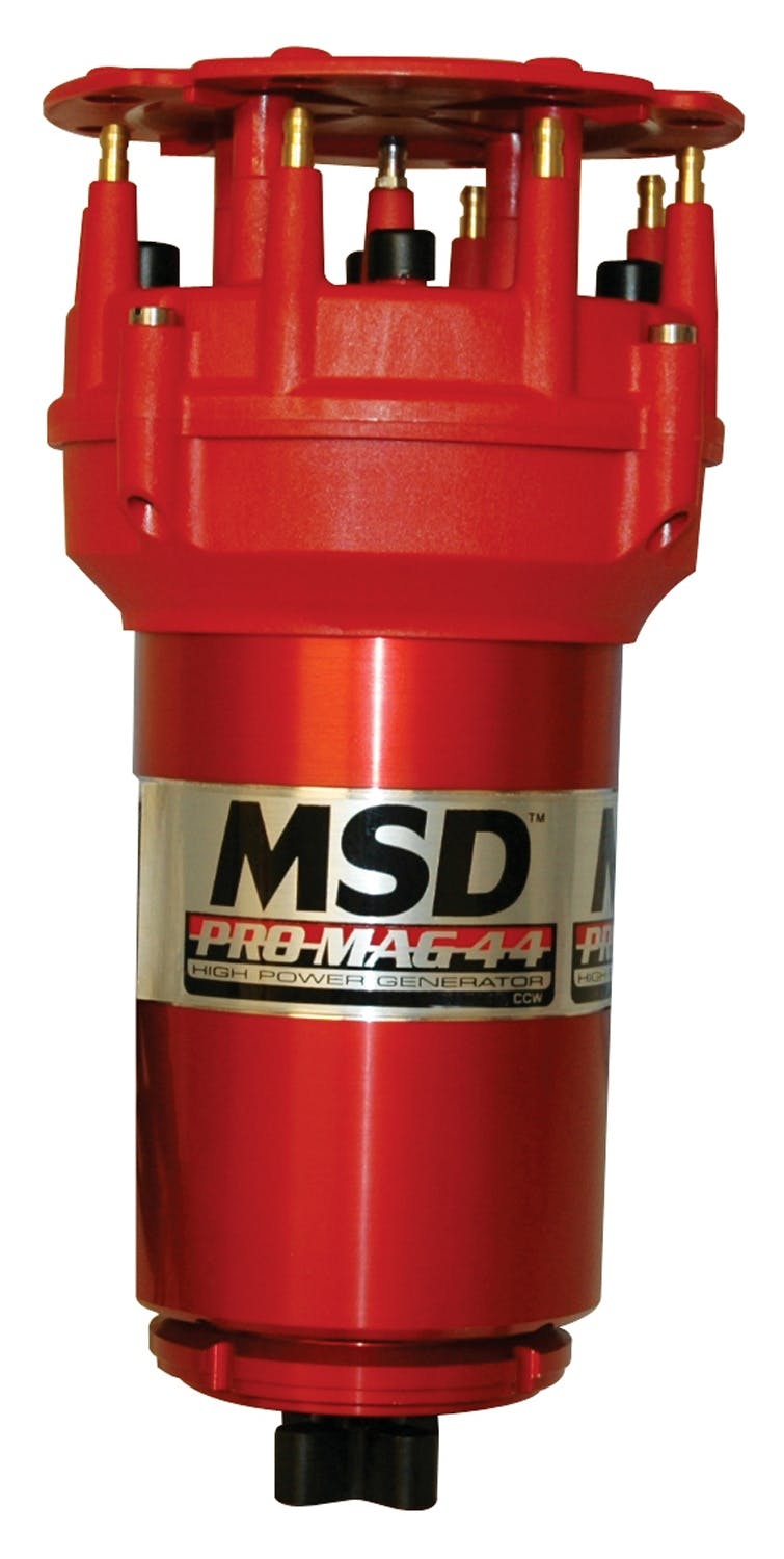 MSD Performance 81305 Generator,Pro Mag,44A,Mall Dr/CW,Big Cap