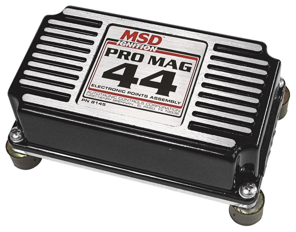 MSD Performance 81453 Electronic Pts Box ProMag 44 Amp, Black