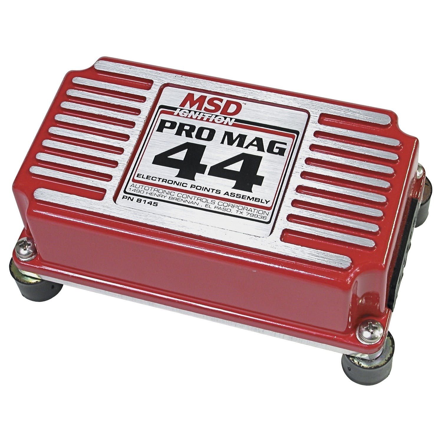MSD Performance 8145MSD Electronic Points Box, Pro Mag 44 Amp