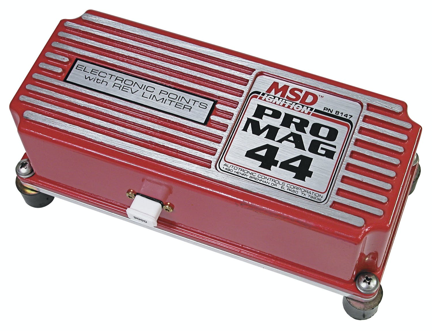MSD Performance 8147 Electronic Pts Box,44A ProMag,RevLimiter