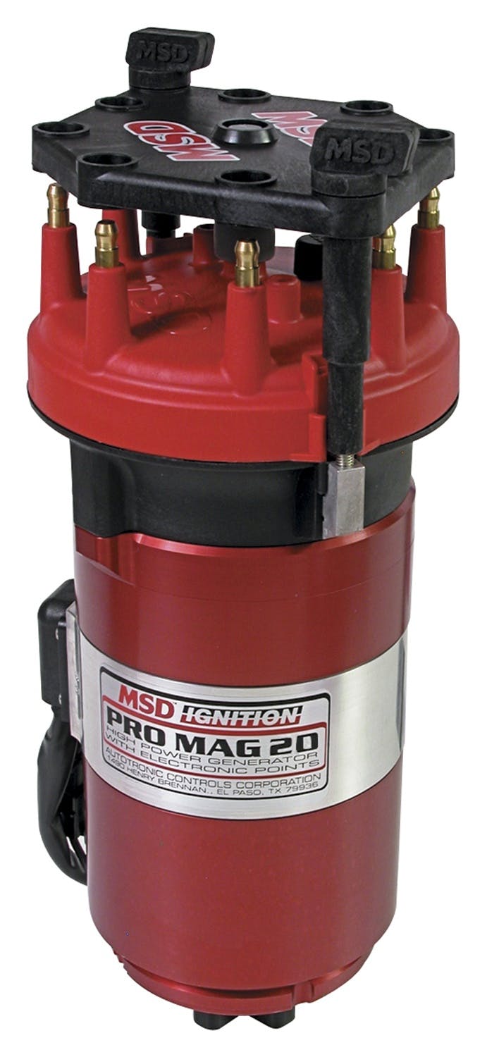 MSD Performance 81502 Generator, 20A. Pro Mag, Mall Dr. CW Rot