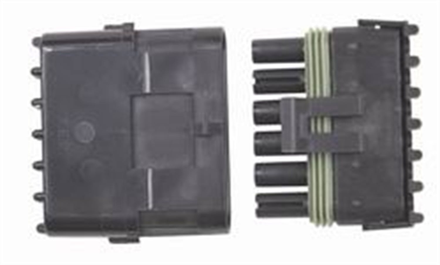 MSD Performance 8170 Connector, 6-Pin Weathertight, 1 Card