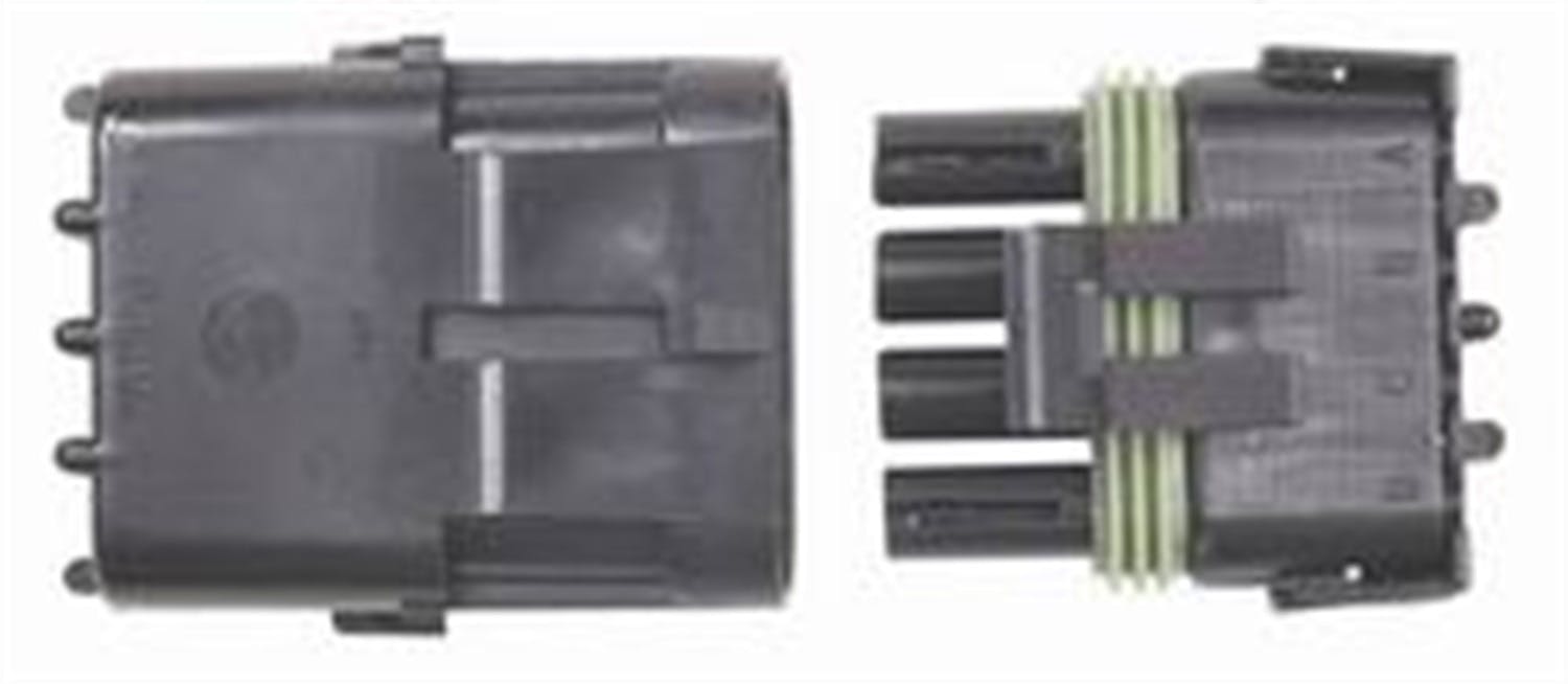 MSD Performance 8171 Connector, 4-Pin Weathertight, 1/Card