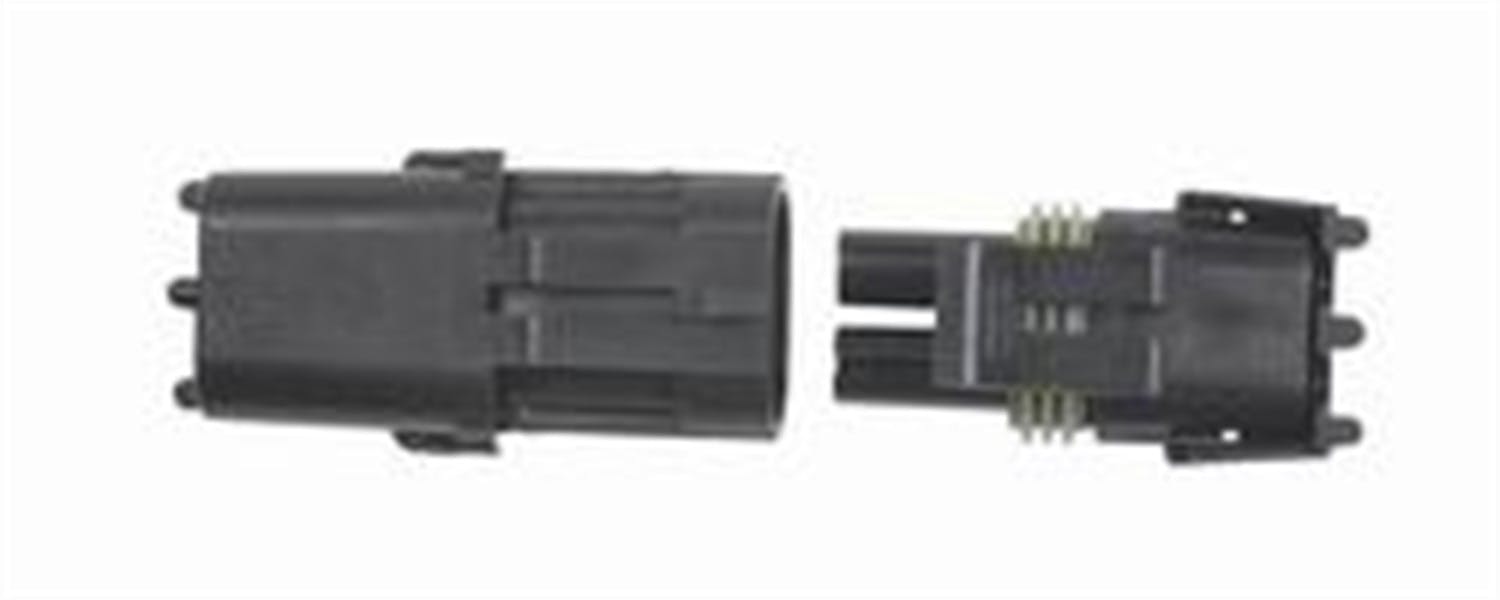 MSD Performance 8173 Connector, 2-Pin Weathertight, 1/Card