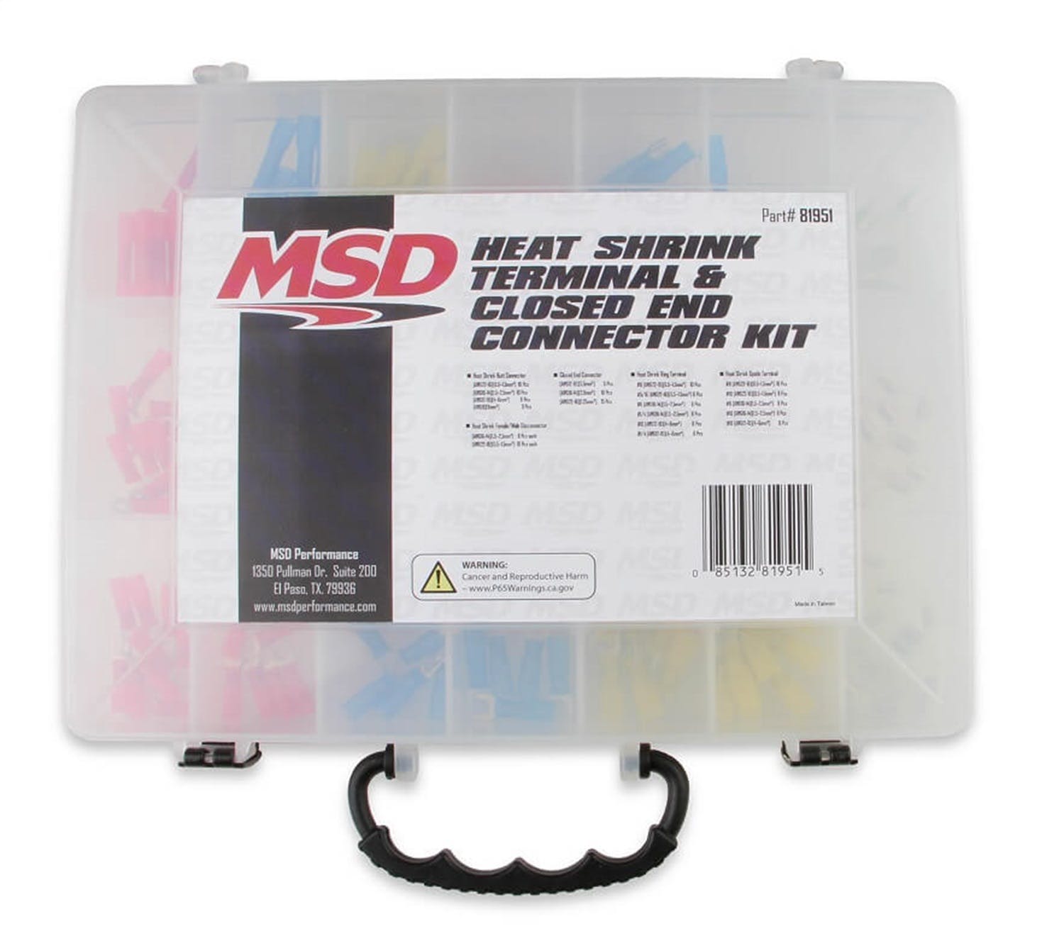 MSD Performance 81951 MSD Heat Shrink Terminal Kit