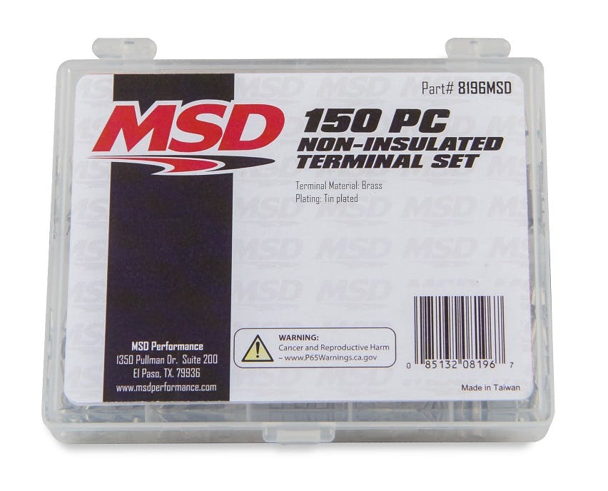 MSD Performance 8196MSD MSD Non-Insulated Connector Kit