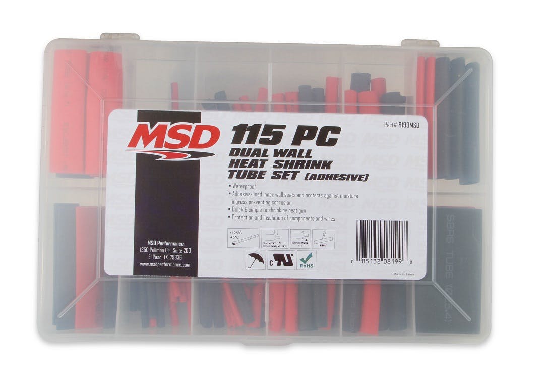 MSD Performance 8199MSD MSD Heat Shrink Kit