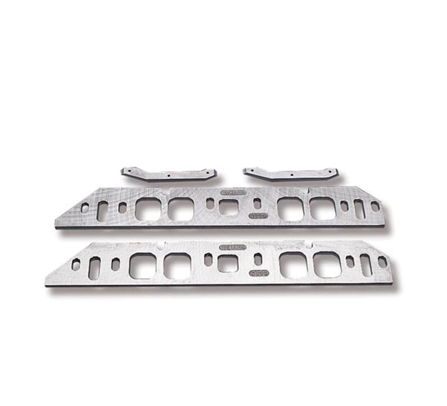 Weiand 8206 CHEV INTAKE SPACERS (OVAL)