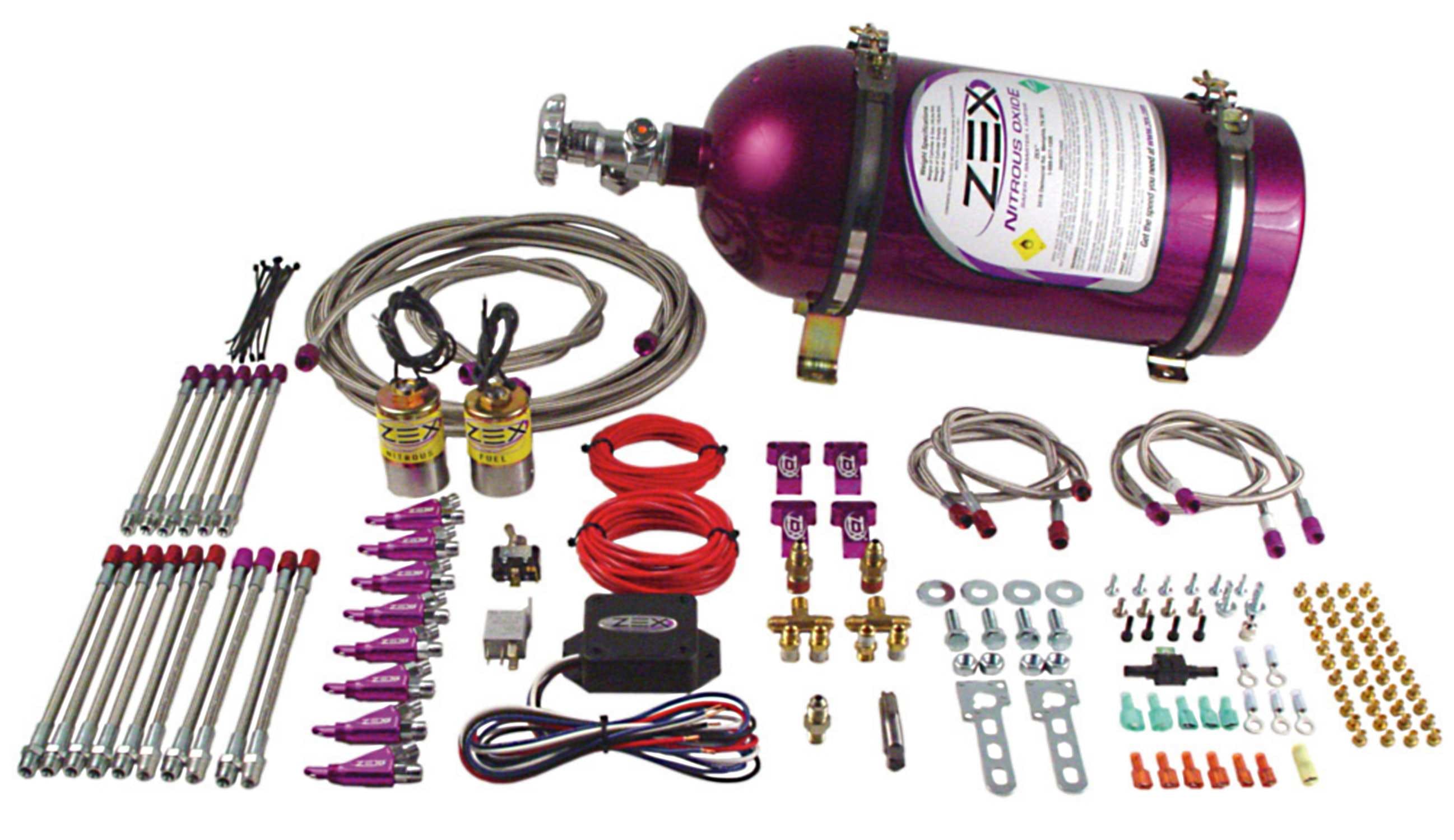 Zex 82064 Add-A-Stage; Nitrous System