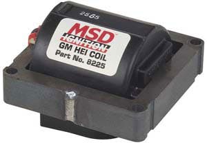 MSD Performance 85013 Black Ultimate HEI Kit, w/83647, 8225